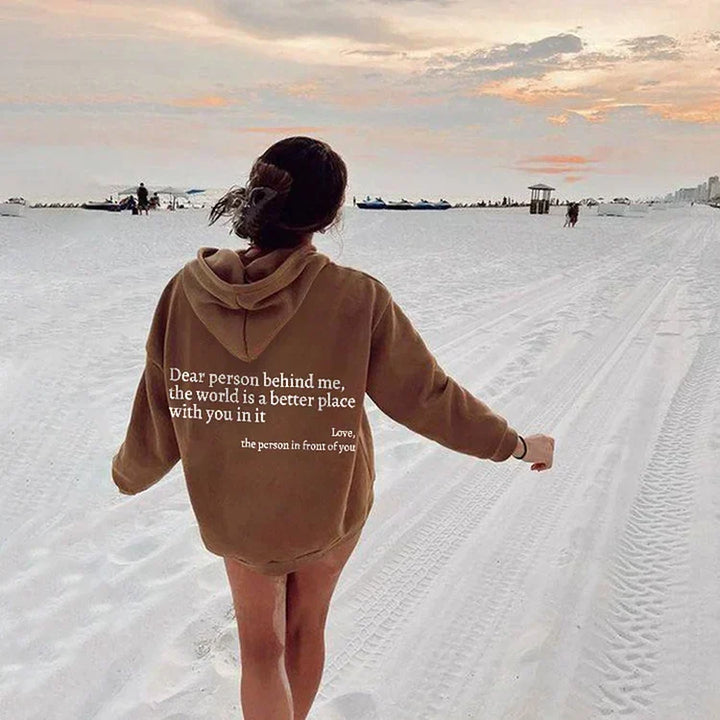 Bernard | Statement Hoodie