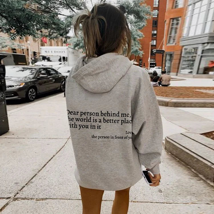 Bernard | Statement Hoodie