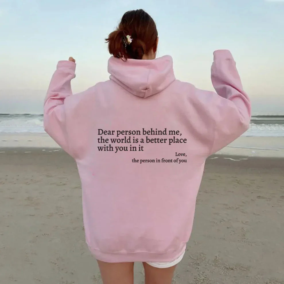 Bernard | Statement Hoodie