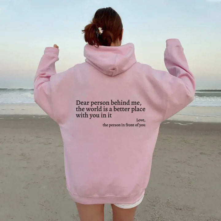 Bernard | Statement Hoodie