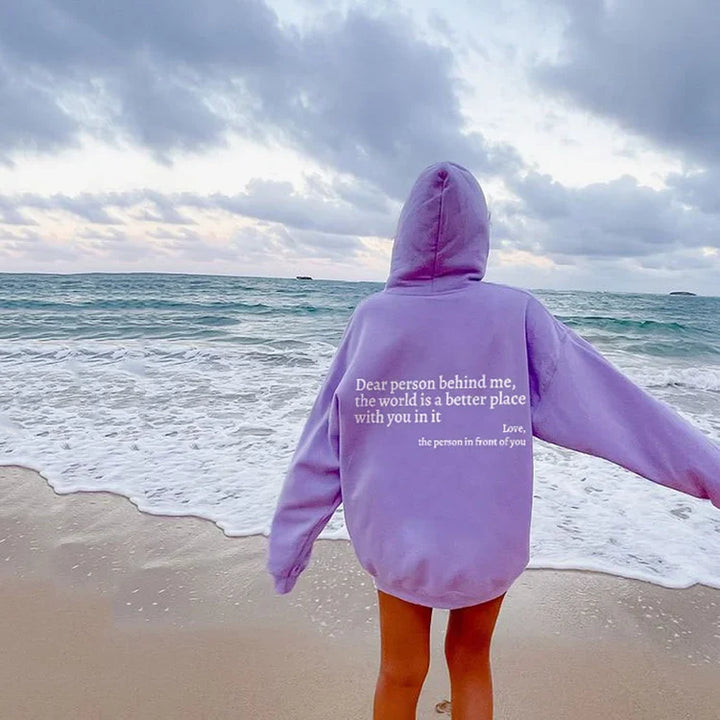 Bernard | Statement Hoodie