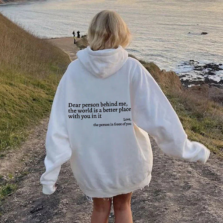 Bernard | Statement Hoodie