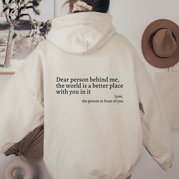 Bernard | Statement Hoodie