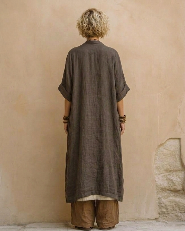 Johanna | Bohemian Linnenmix Driedelige Set