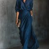 Ines | Elegant Shirt and Maxi Skirt Set