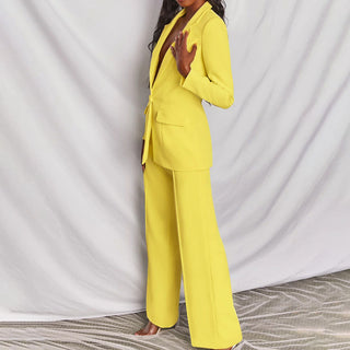 Spice | Women's Two-Piece Set with Blazer and Pants