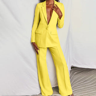 Spice | Women's Two-Piece Set with Blazer and Pants