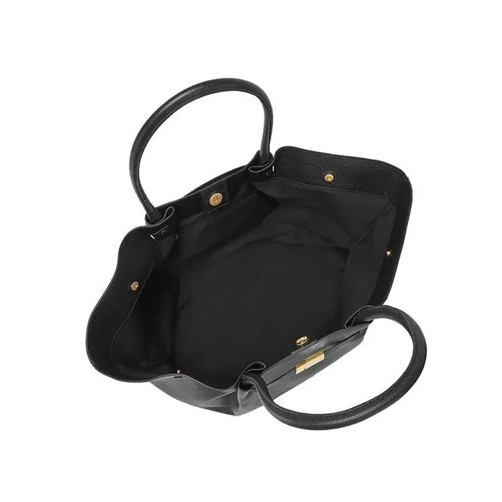Ilse | Oversized Shopper met Gouden Sluiting