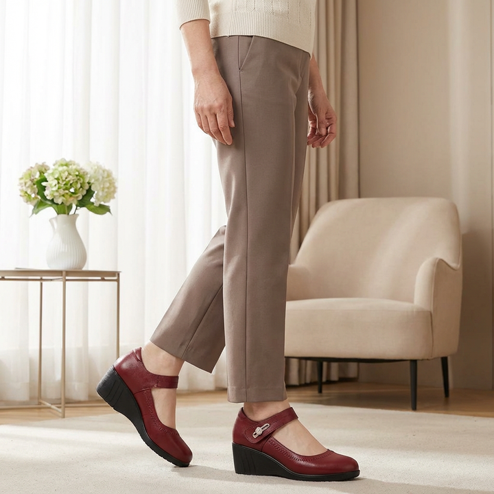 Aaltje | Comfortabele Pumps met Sleehak