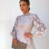 Seraphina | Lace Longsleeve Dress