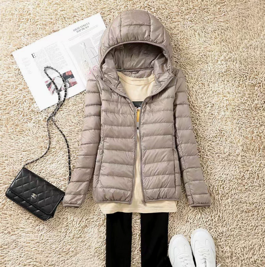 Roelie | Ultralichte Puffer Jas