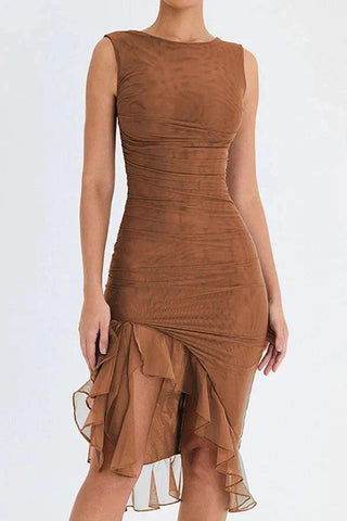 Charlotte | Classic Mid Dress