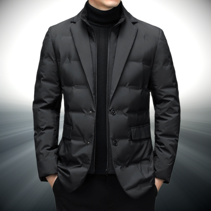 Ineke | Gewatteerde Blazer Jas