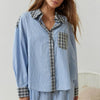 Greta | Two-Piece Soft and Stretchy Cotton Pajama Set