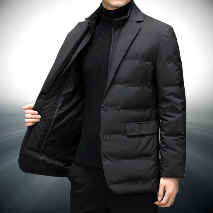 Ineke | Gewatteerde Blazer Jas