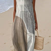 Rosenda | Summer Dress with Abstract Geometric Print