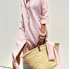 Faith | Striped Shirt Dress