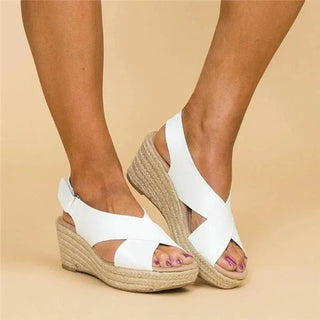 Aurelia | Women's Espadrille Wedge Sandals
