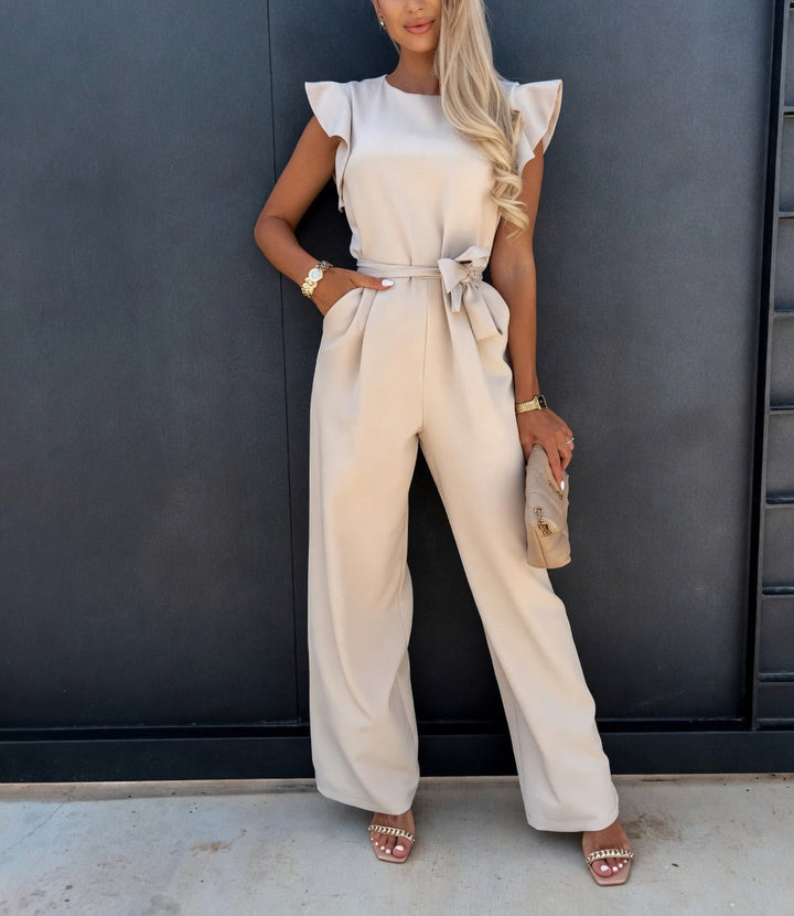 Mirthe | Elegante Jumpsuit met Ceintuur