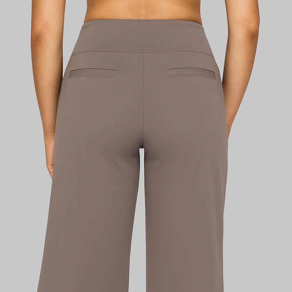 Hendrika | High Waist Stretch Broek
