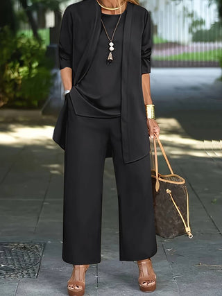 Samantha | Loose Three Piece Set for Women
