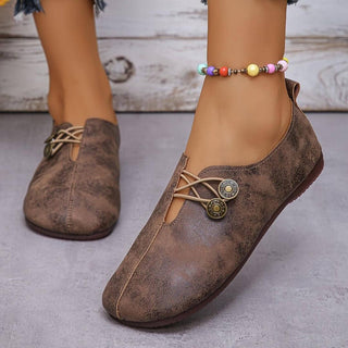 Belle Tessara | Retro-Style Women's Flats