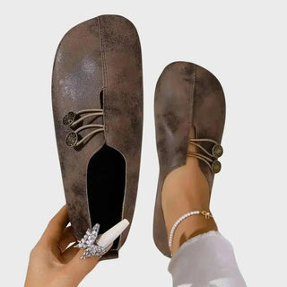 Belle Tessara | Retro-Style Women's Flats