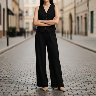 Harper | Women's Suit with Vest and Pants Set