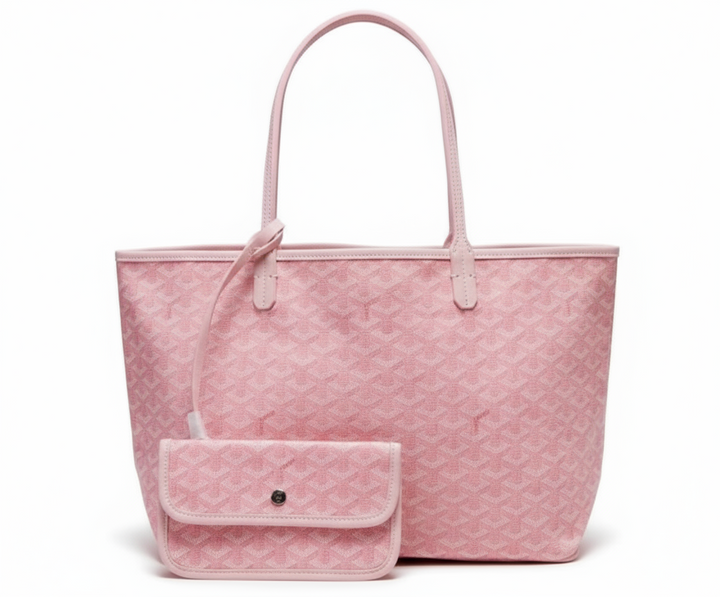 Sanne | Geometrische Shopper met Etui