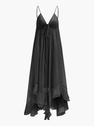 Vivian | Chiffon Layered Dress