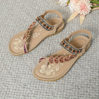 Solstice | Women's Boho Flat Sandals