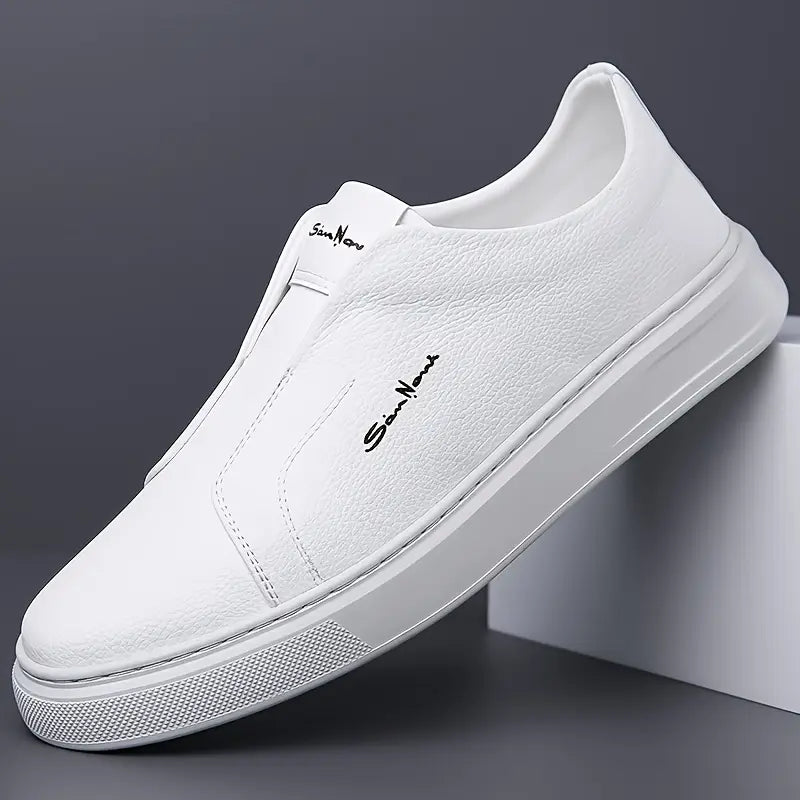 Paul | Vegan Leren Slip-On Sneakers