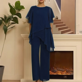 Layla | Elegant Top and Pants Two Piece Set