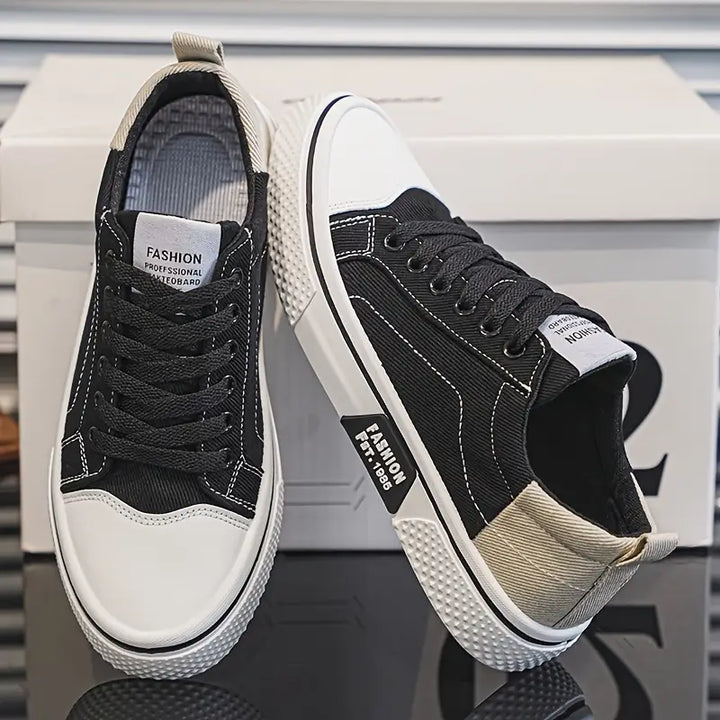Jorien | Canvas Sneakers met Dikke Zool