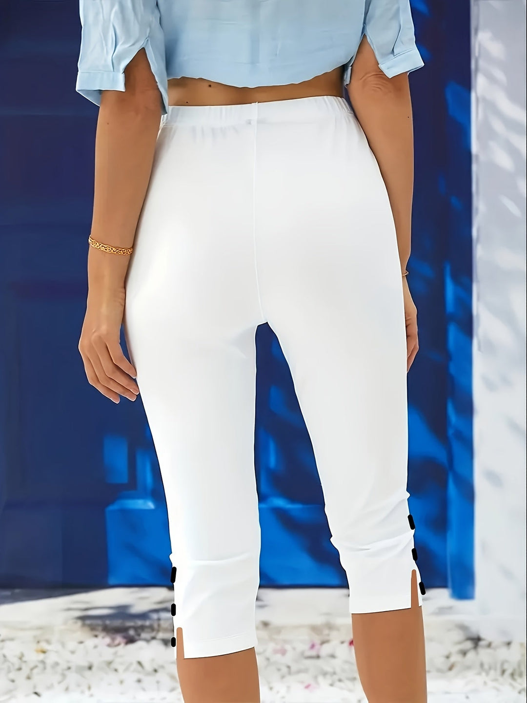 Adriana | Soepelvallende Stretch Top