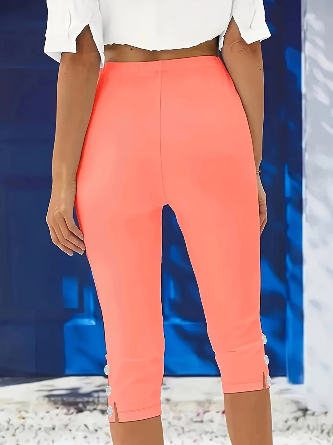 Adriana | Soepelvallende Stretch Top