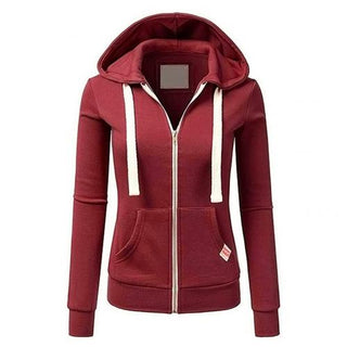 Vivian | Zip Up Hoodie