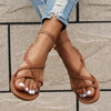 Dakota | Women’s Criss-Cross Flat Sandals