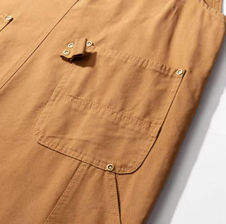 Reagan | Women's Canvas Bib Overalls