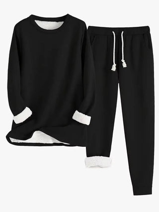 Nova | Women's Fleece-Lined Sweatsuit Set