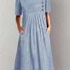 Sofia | Striped Summer Dress