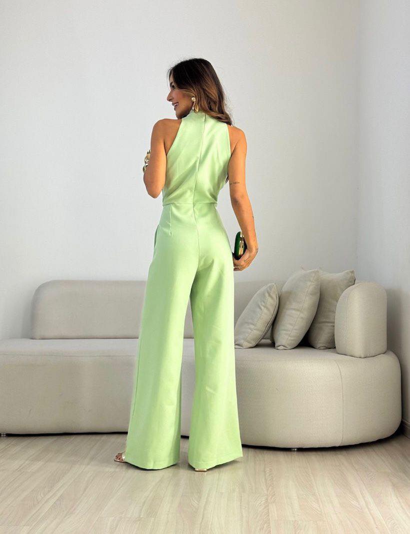 Roosmarijn | Elegante Jumpsuit met Strikdetail