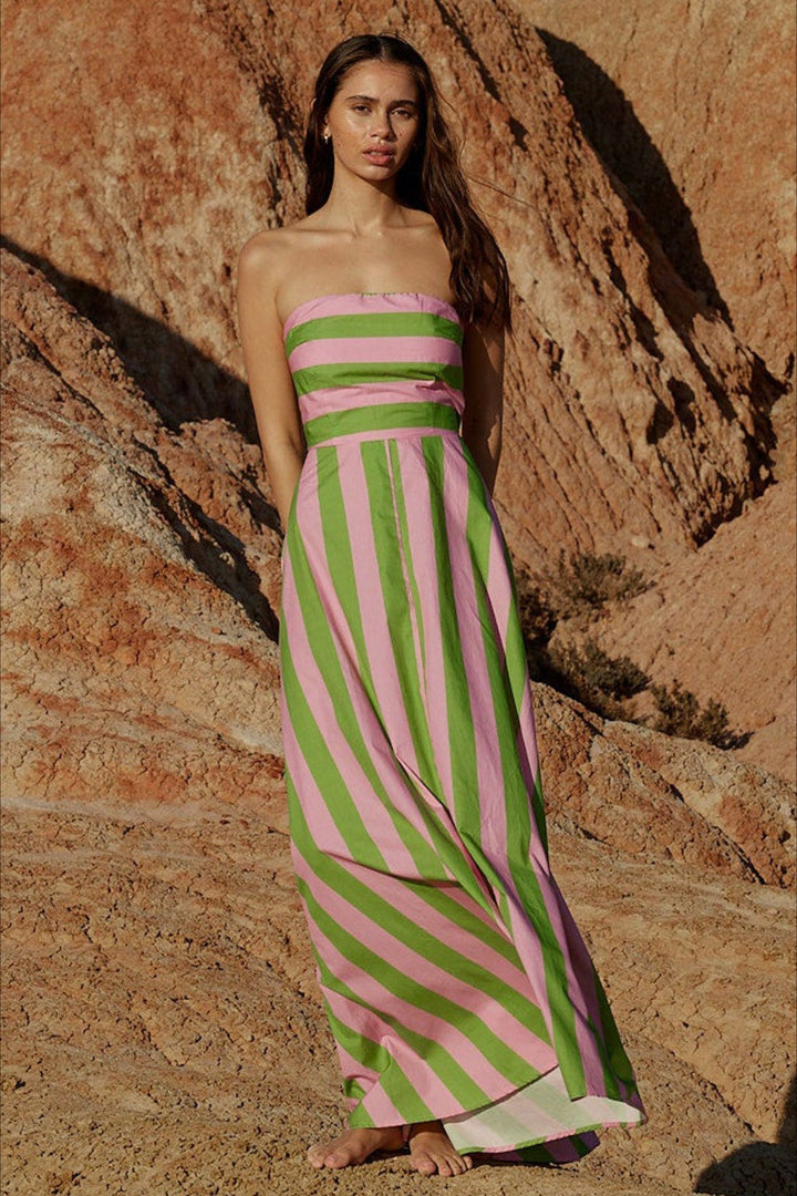 Frouke | Strapless A-Lijn Maxi-jurk