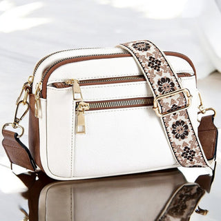 Camilla | Refined Leather Shoulder Bag