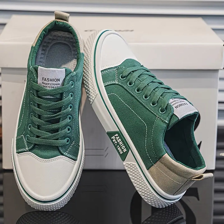 Jorien | Canvas Sneakers met Dikke Zool