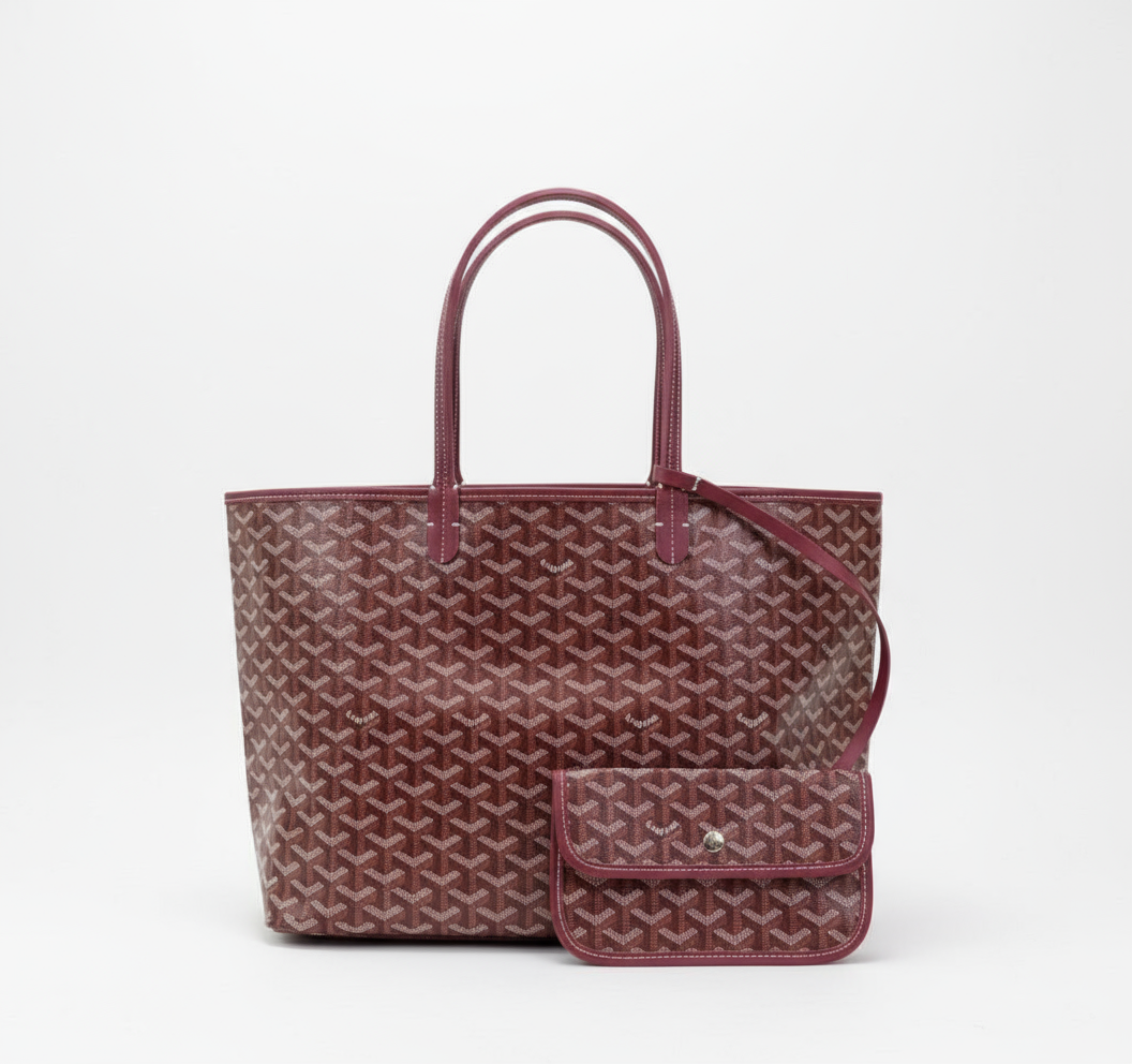 Sanne | Geometrische Shopper met Etui