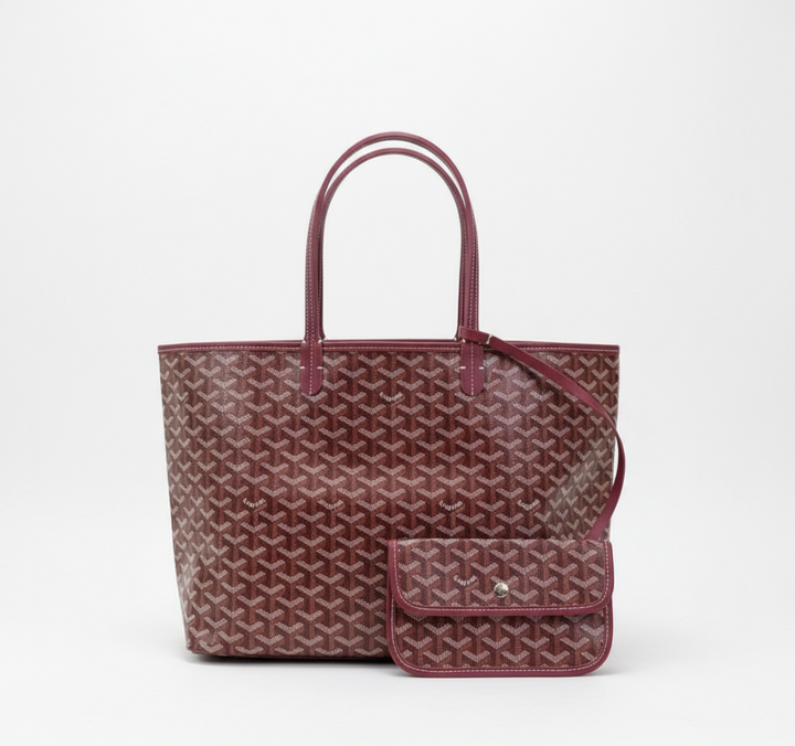 Sanne | Geometrische Shopper met Etui
