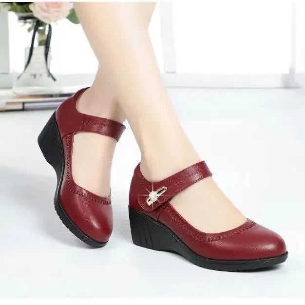 Aaltje | Comfortabele Pumps met Sleehak