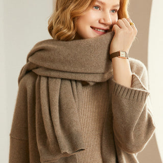 Riley | Women’s Soft Knit Cardigan and Shawl Set