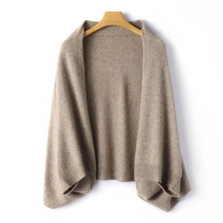 Riley | Women’s Soft Knit Cardigan and Shawl Set